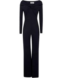 La Petite Robe Di Chiara Boni - Janelle Zp Jersey Jumpsuit - Lyst