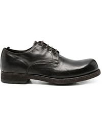 Officine Creative - Derbies En Cuir À Lacets - Lyst