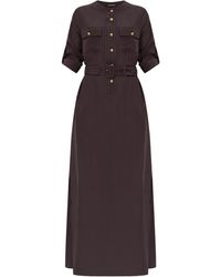 Tom Ford - Elegant Viscose Mini Dress For - Lyst