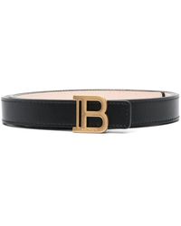 Balmain - Leather Belt - Lyst