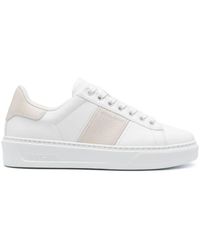 Woolrich - Classic Court Leather Sneakers - Lyst