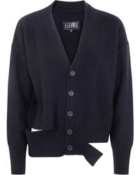 MM6 by Maison Margiela - Cardigan - Lyst