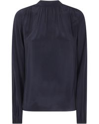 N°21 - Shirt Fabric Blouse - Lyst