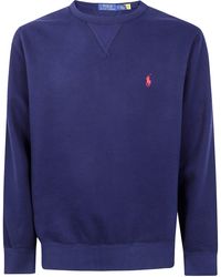 Polo Ralph Lauren - Long Sleeve Knit Sweatshirt - Lyst