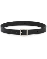 Jil Sander - Flat Square Belt "Ls 3.5Cm" - Lyst