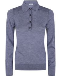 Mrz - Sweater Wool 100% Virgin Wool "Long Sleeves Polo Neck" - Lyst