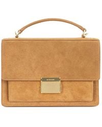 Golden Goose - Venezia Bag Nabuk And Suede Body Shoulder Bag With Fringe - Lyst