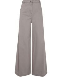 Max Mara - Pants Cotton Bull Oversized Jeans "Mxm Alamaro" - Lyst