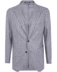 Tagliatore - Jacket Single Breasted "Montecarlo" - Lyst
