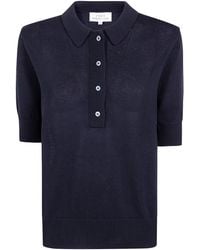 Studio Nicholson - "Knitted Polo" Top - Lyst