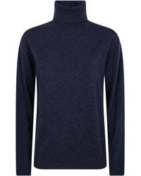 P.A.R.O.S.H. - P. A.R. O.S. H. Sweater Cashmere Turtle Neck - Lyst
