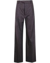 Carven - Pleat Front Trouser - Lyst