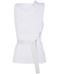 Pierantoniogaspari - Stretch Metal Tank Top - Lyst
