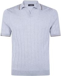 Gran Sasso - Tennis Skipper Short Sleeves Polo Shirt - Lyst