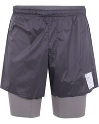 Satisfy - Shorts Techsilk 8 - Lyst