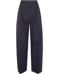 Studio Nicholson - "Acuna" Double Pleat Front Pant - Lyst