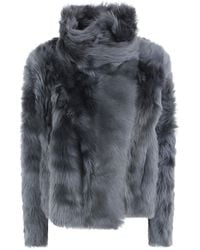 Yves Salomon - Jacket 55 Cm Jacket - Lyst