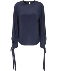 Alberta Ferretti - Blouse Blouse - Lyst