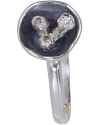 Rosa Maria - Tatoom R S St S Dix Co Ring With Setting Sterling An - Lyst