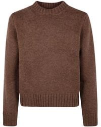 Studio Nicholson - "Cree 3Gg Neat Fit" Crew Neck - Lyst