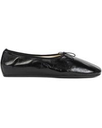 Phoebe Philo - Ballerinas Gathered Flat - Lyst