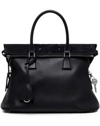 Maison Margiela - Borsa Soft Medium "5Ac" - Lyst