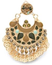 Gas Bijoux - Earrings Brass "Eventail Mm" - Lyst