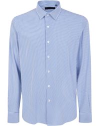 Rrd - "Oxford" Jacquard Stripe One Shirt - Lyst