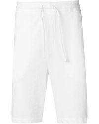 Polo Ralph Lauren - White Logo Track Shorts - Lyst
