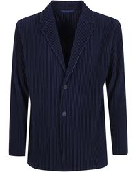 Homme Plissé Issey Miyake - Jacket Main Button - Lyst