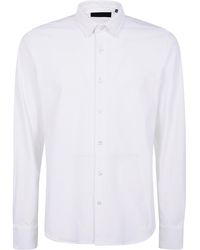 Rrd - 'Oxford Jacquard Open' Shirt - Lyst