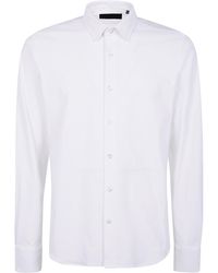 Rrd - 'Oxford Jacquard Open' Shirt - Lyst