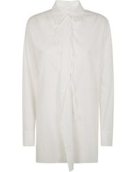 Y's Yohji Yamamoto - Ko-F/B Open B Shirt By - Lyst
