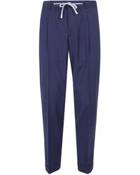 Barba Napoli - Roma Chino Trousers - Lyst