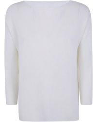 Base London - Round Neck Sweater - Lyst