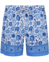 MC2 Saint Barth - Swim Shorts Classic Print "Gustavia" - Lyst