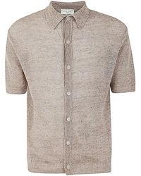 FILIPPO DE LAURENTIIS - Short Sleeve Over Shirt - Lyst