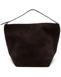 TOTEME - Leather Belted Tote - Lyst