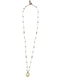 Sharing - Long "Tibetan V" Pendant Necklace - Lyst
