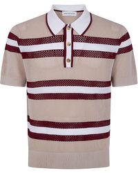 Dries Van Noten - "Mercy Stripe" Polo Shirt - Lyst