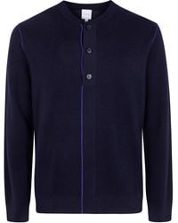 Paul Smith - Sweater Henley Neck "M1R.993Z. W03257" - Lyst