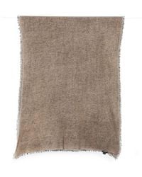 Avant Toi - Scarf Cashmere "Hand Painted Cashmere Scarf 185X90" - Lyst