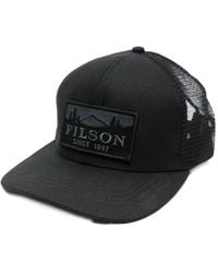 Filson - Scenic Waxed Logger Mesh Cap - Lyst