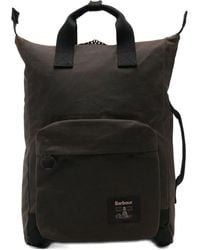 Barbour - "Field Wax" Backpack - Lyst