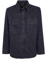 Filson - Jacket Denim "Denim" Jac-Shirt - Lyst