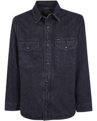 Filson - Jacket Denim "Denim" Jac-Shirt - Lyst