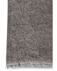 Avant Toi - Scarf Hand Painted Destroyed Effect Neck-Warmer - Lyst