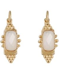 Gas Bijoux - Earrings "Serti Talisman" - Lyst