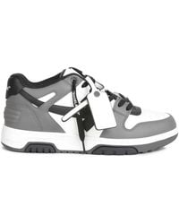 Off-White c/o Virgil Abloh - M-Out Of Office Calf Leather Sneakers - Lyst