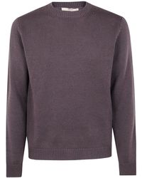 Nuur - Long Sleeves Round Neck Sweater - Lyst